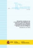 TEXTO LEGAL Nº 7/2022 "REGLAMENTO GENERAL DE LAS ACTUACIONES Y PROCEDIMIENTOS DE GESTIÓN E INSPECCIÓN TRIBUTARIA Y DE DESARROLLO DE LAS NORMAS COMUNES DE LOS PROCEDIMIENTOS DE APLICACIÓN DE LOS TRIBUTOS" (Actualización junio 2022)