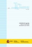 TEXTO LEGAL Nº 9/2022 "ANTICIPOS DE CAJA FIJA Y PAGOS A JUSTIFICAR" (Actualización julio 2022)