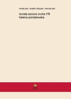 revista sonora cruña nº8 elena poniatowska