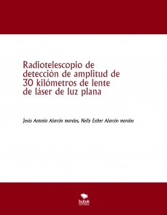 Radiotelescopio de detección de amplitud de 30 kilómetros de lente de láser de luz plana