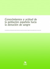 Conocimientos y actitud de la población española hacia la donación de sangre