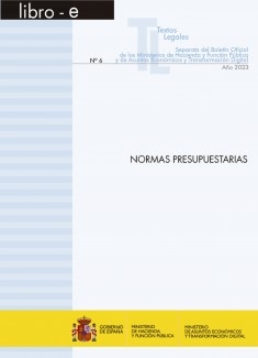 TEXTO LEGAL Nº 6/2023 "NORMAS PRESUPUESTARIAS". (Actualización marzo 2023)