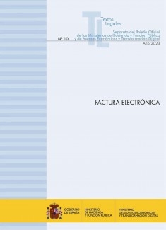 TEXTO LEGAL Nº 10/2023 "FACTURA ELECTRÓNICA"