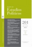 Revista de Estudios Políticos, nº 201, julio-septiembre, 2023