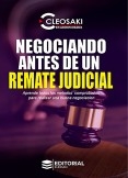 Negociando Antes de un Remate Judicial