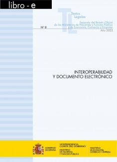 TEXTO LEGAL Nº 8/2023 "INTEROPERABILIDAD Y DOCUMENTOS ELECTRÓNICOS" (Actualización noviembre 2023)