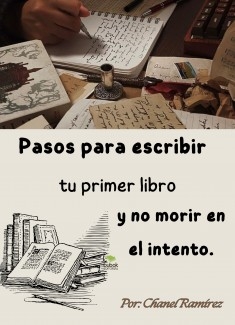 Pasos para escribir un libro y no morir en el intento.