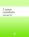 7 textos novedosos.