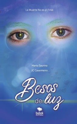 Libro Besos de luz, autor Joan Carles Casermeiro