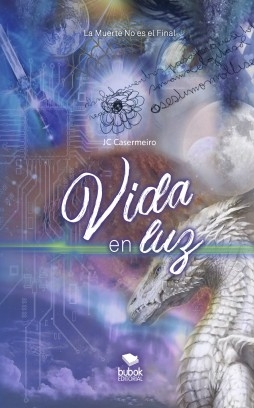 Libro Vida en luz, autor Joan Carles Casermeiro