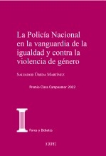 Libro La Policía Nacional en la vanguardia de la igualdad y contra la violencia de género, autor Centro de Estudios Políticos 