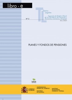 TEXTO LEGAL Nº 2/2024 "PLANES Y FONDOS DE PENSIONES" (Actualización febrero 2024)