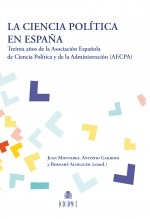 Libro La Ciencia Política en España, autor Centro de Estudios Políticos 