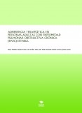 ADHERENCIA TERAPEÚTICA EN PERSONAS ADULTAS CON ENFERMEDAD PULMONAR OBSTRUCTIVA CRÓNICA (EPOC) ESTABLE.