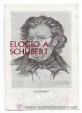 ELOGIO A SCHUBERT