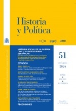 Libro Historia y Política, nº 51, enero-junio, 2024, autor Centro de Estudios Políticos 