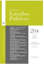 Libro Revista de Estudios Políticos, nº 204, abril-junio, 2024, autor Centro de Estudios Políticos 