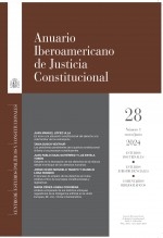 Libro Anuario Iberoamericano de Justicia Constitucional, nº 28 (I), 2024, autor Centro de Estudios Políticos 