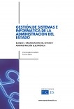 Temario 2024 Gestión de Sistemas e Informática de la Administración del Estado. Bloque I. Organización del Estado y Administración Electrónica . Turno Libre.