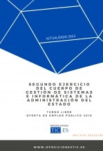 Supuesto práctico resuelto 2020 Gestión de Sistemas e Informática del Estado - Segundo ejercicio OEP 2018 Turno Libre