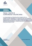 Tema 1 PARTE B. La Comunidad Autónoma en el marco de la Constitución Española. El estatuto de Autonomía: Estructura y contenido, competencias educativas. La Administración Educativa de la Comunidad Autónoma. Estructura orgánica. Competencias de los