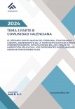 Tema 3 PARTE B. El régimen disciplinario del personal funcionario y laboral dependiente de la administración educativa correspondiente. Implicaciones en las tareas de inspección educativa. Los expedientes disciplinarios: normas procedimentales