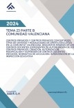 TEMA 23 PARTE B. Centros privados y centros privados concertados. Tipos de centros y modalidades de oferta educativa en la Comunitat Valenciana. Requisitos mínimos de los centros docentes. Expedientes de autorización de los centros privados. Creación, 