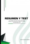 Resumen y Test de Ley 15/2022, de 12 de julio, integral para la igualdad de trato y la no discriminación