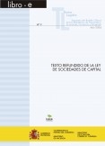 TEXTO LEGAL Nº 9/2024 "TEXTO REFUNDIDO DE LA LEY DE SOCIEDADES DE CAPITAL" (Actualización junio 2024)