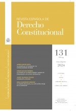 Libro Revista Española de Derecho Constitucional, nº 131, mayo-agosto, 2024, autor Centro de Estudios Políticos 