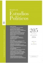 Libro Revista de Estudios Políticos, nº 205, julio-septiembre, 2024, autor Centro de Estudios Políticos 