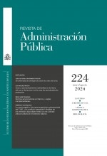 Libro Revista de Administración Pública, nº 224, mayo-agosto 2024, autor Centro de Estudios Políticos 