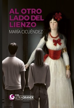 Libro Al otro lado del lienzo (Edición Letra Grande), autor Ediciones LetraGRANDE