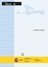 Libro TEXTO LEGAL Nº 8/2024 "FUNDACIONES" (Actualización septiembre 2024), autor Libros del Ministerio de Hacienda