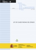 TEXTO LEGAL Nº 11/2024 "LEY DE CLASES PASIVAS DEL ESTADO" (Actualización junio 2024)