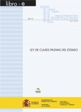 Libro TEXTO LEGAL Nº 11/2024 "LEY DE CLASES PASIVAS DEL ESTADO" (Actualización junio 2024), autor Libros del Ministerio de Hacienda