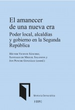 Libro El amanecer de una nueva era, autor Centro de Estudios Políticos 