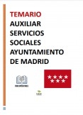 Auxiliar Servicios Sociales del Ayuntamiento de Madrid