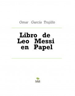 Libro de Leo Messi en Papel