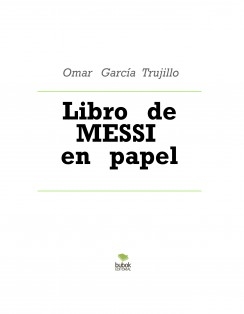 Libro de MESSI en papel