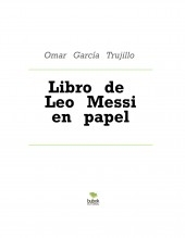 Libro de Leo Messi en papel