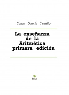 La enseñanza de la Aritmética primera edición