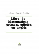 Libro de Matemáticas primera edición en inglés