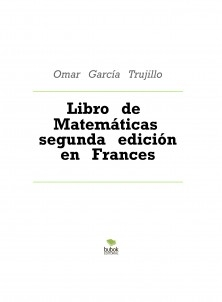 Libro de Matemáticas segunda edición en Frances