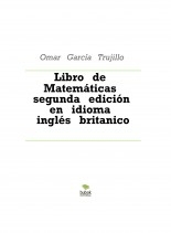 Libro de Matemáticas segunda edición en idioma inglés britanico