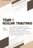 Tema 1. La Constitución Española de 1978. Estructura y Principios Fundamentales, Derechos y Deberes: Garantía y Suspensión. Principios rectores de la política social y económica. La Corona. La reforma constitucional