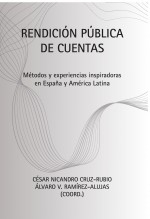 Libro Rendición pública de cuentas., autor Centro de Estudios Políticos 