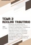 Tema 2. El Estatuto de Autonomía de la Comunidad Valenciana. Estructura y Principios  Fundamentales. Competencias de la Generalitat Valenciana y su desarrollo normativo. La Generalitat Valenciana: Les Corts: composición, constitución y funciones. El Co