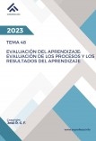 Tema 48: Evaluación del Aprendizaje: Evaluación de los Procesos y los Resultados del Aprendizaje