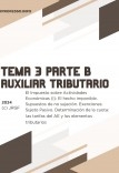 Tema 3: El Impuesto sobre Actividades Económicas (I): El hecho imponible. Supuestos de no sujeción. Exenciones. Sujeto Pasivo. Determinación de la cuota: las tarifas del AE y los elementos tributarios